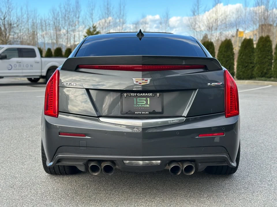 2017 Cadillac ATS-V - Image 3 of 20