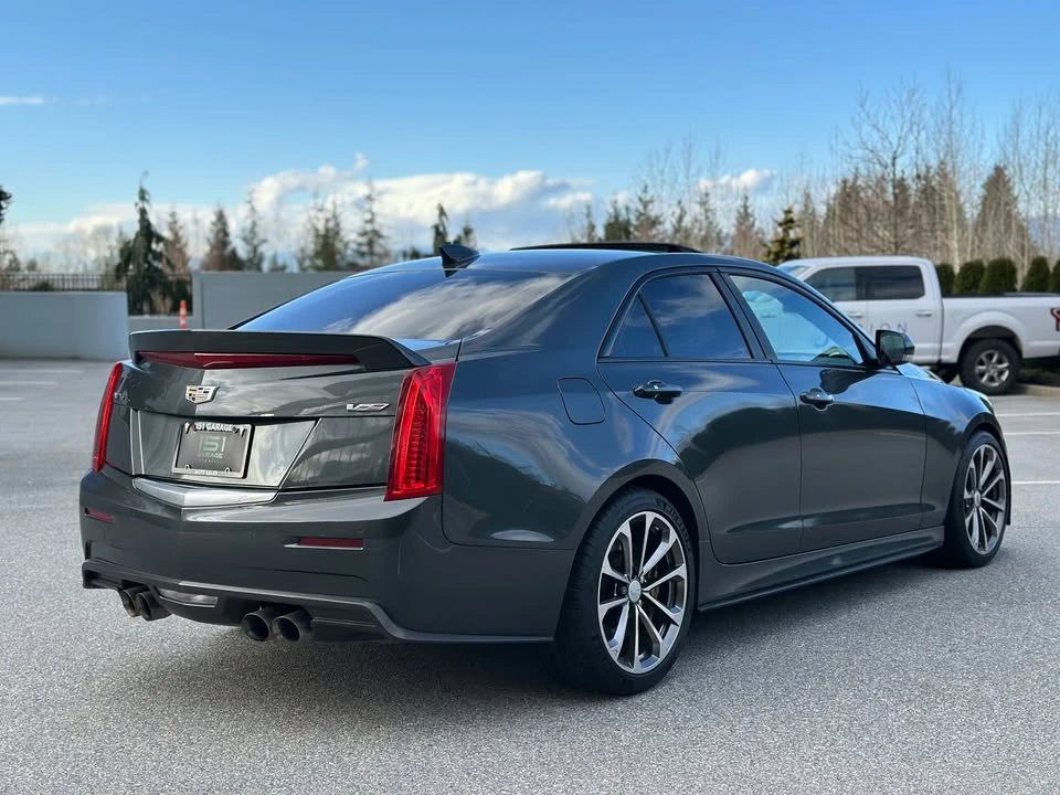 2017 Cadillac ATS-V - Image 4 of 20