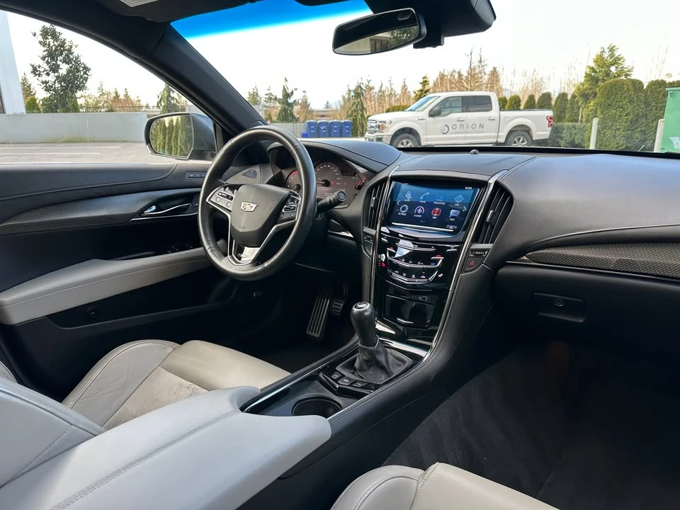 2017 Cadillac ATS-V - Image 10 of 20
