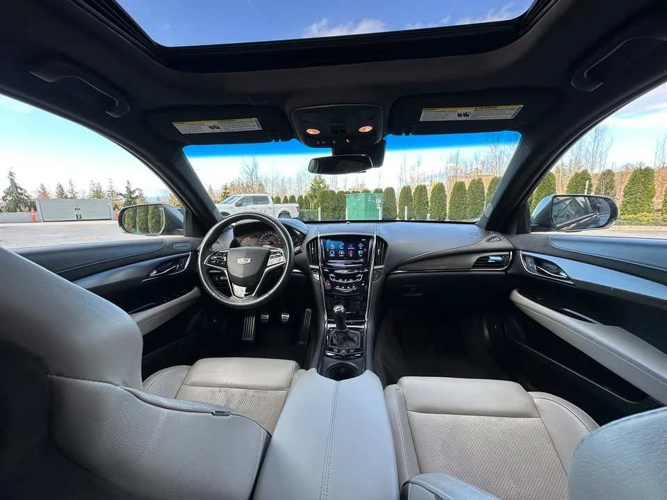 2017 Cadillac ATS-V - Image 7 of 20