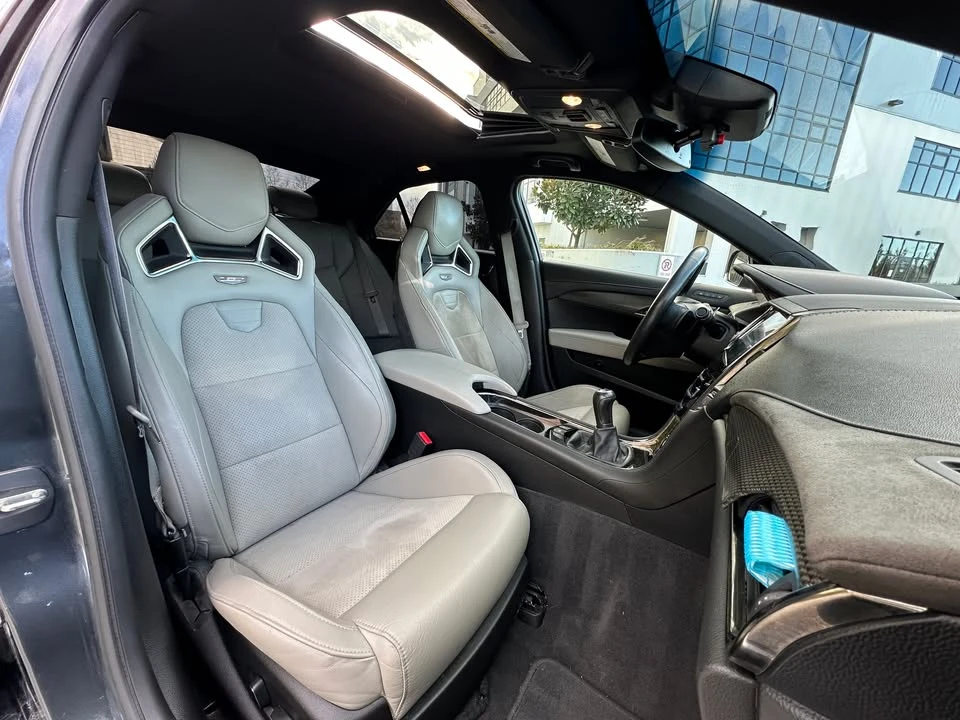 2017 Cadillac ATS-V - Image 9 of 20