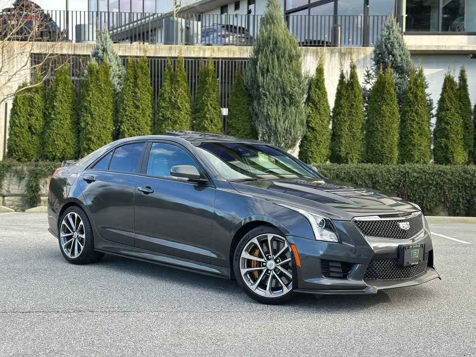 2017 Cadillac ATS-V - Image 5 of 20