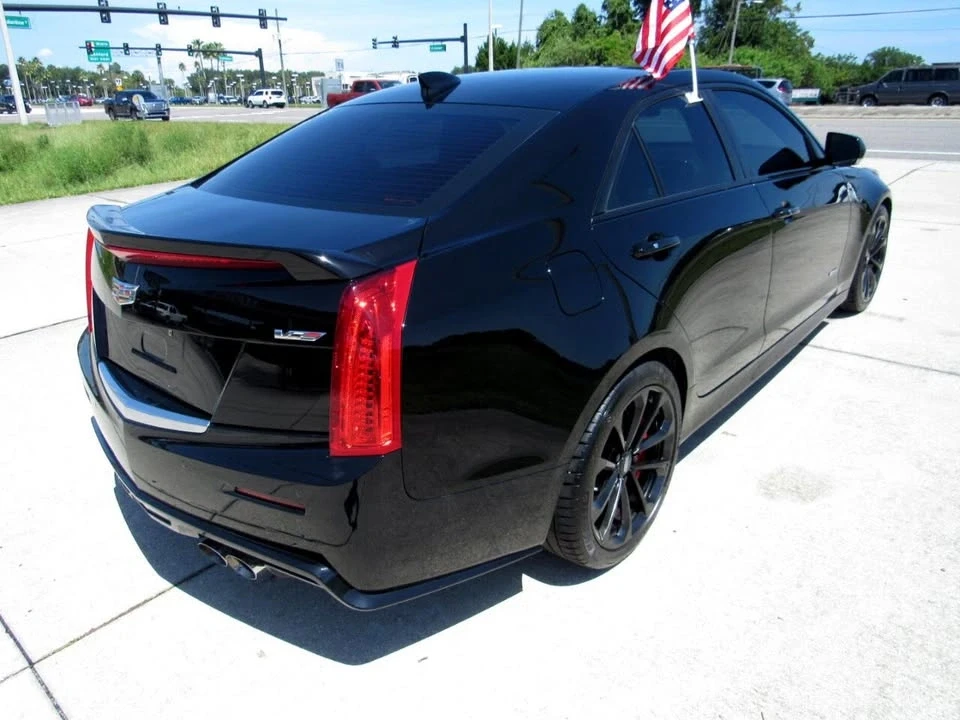 2017 Cadillac ATS-V - Image 8 of 20