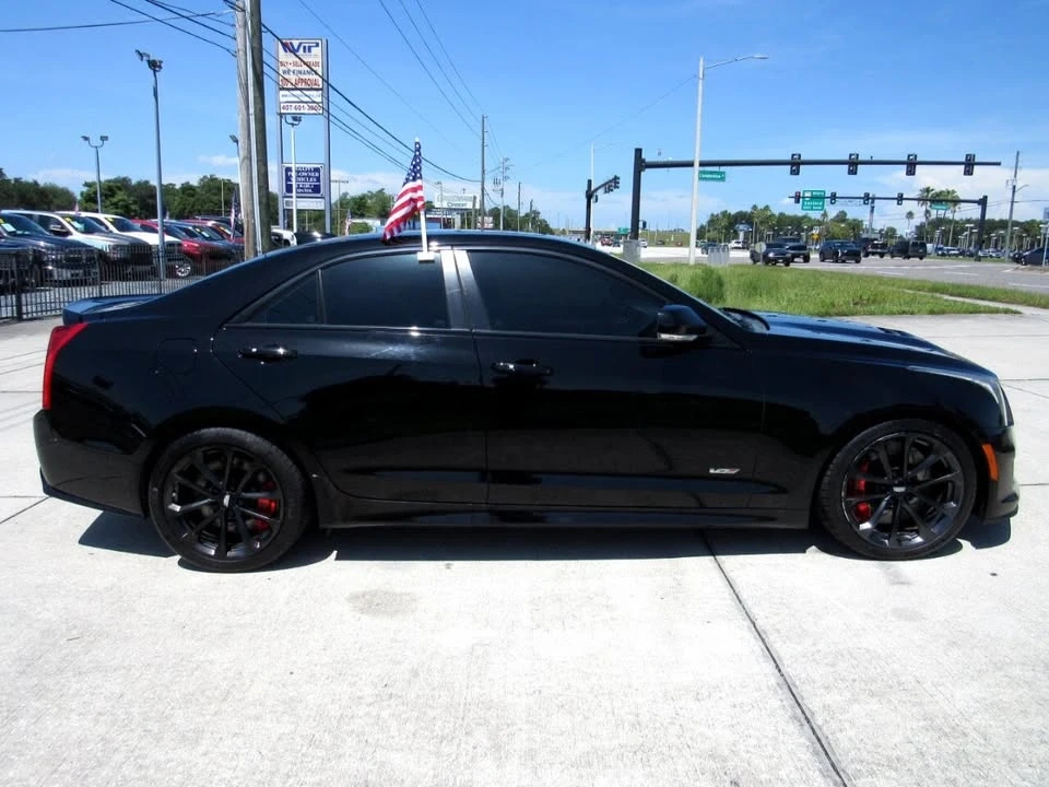 2017 Cadillac ATS-V - Image 9 of 20