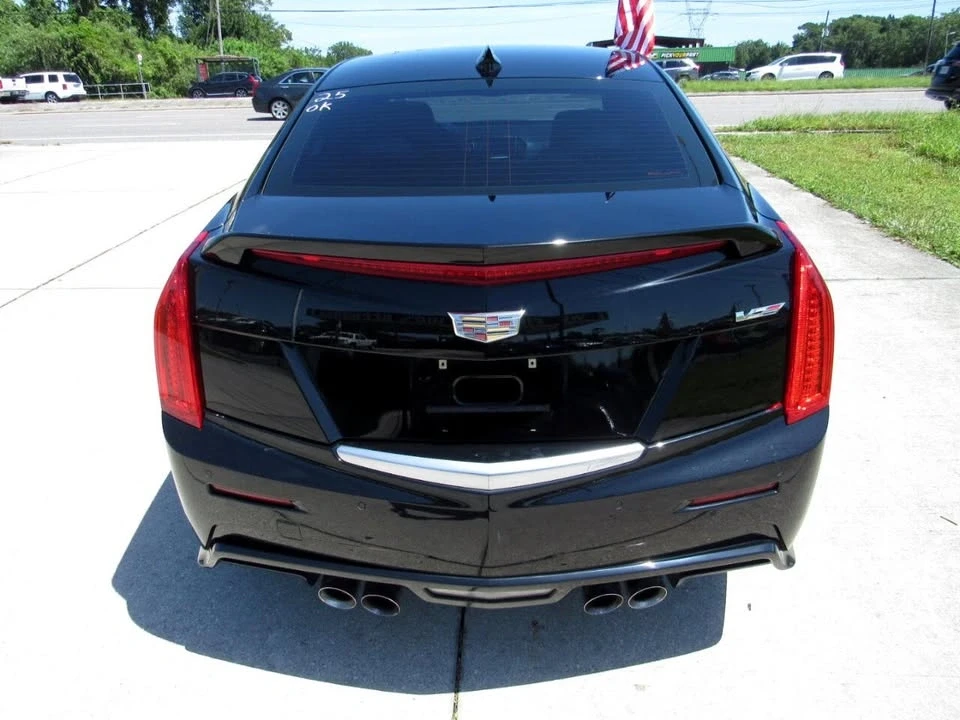 2017 Cadillac ATS-V - Image 7 of 20