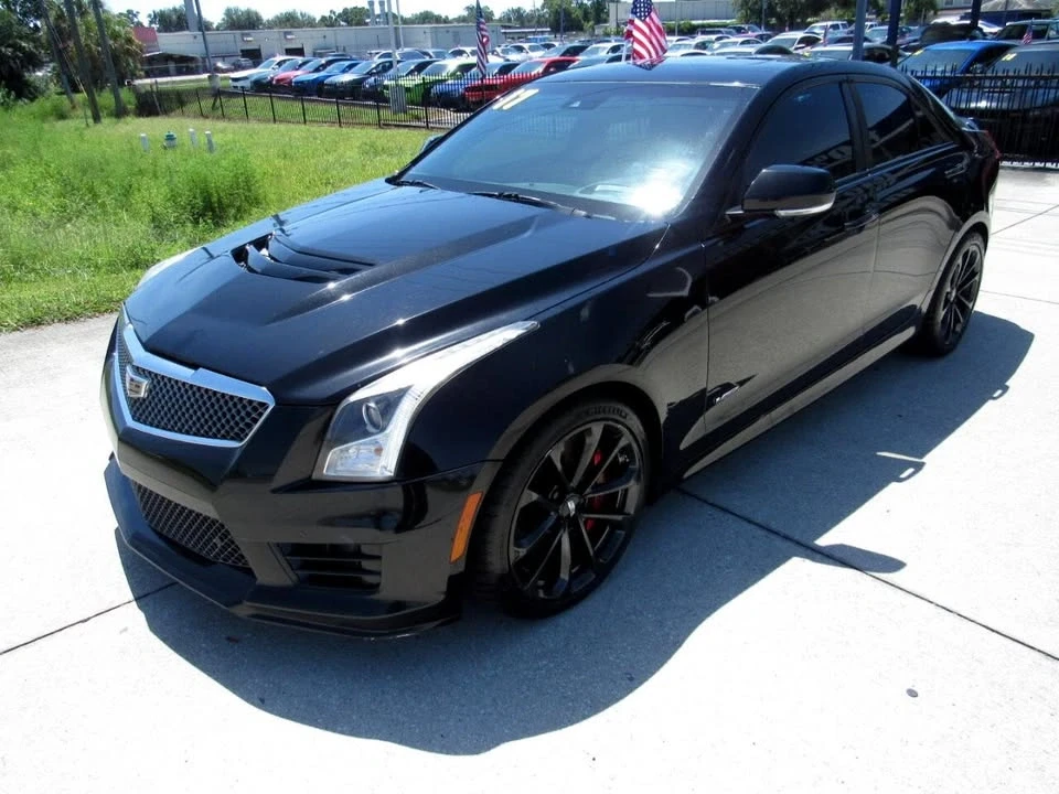 2017 Cadillac ATS-V - Image 4 of 20