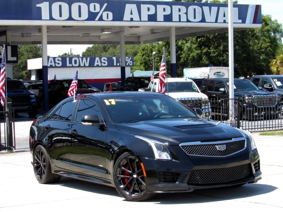 2017 Cadillac ATS-V - Image 2 of 20