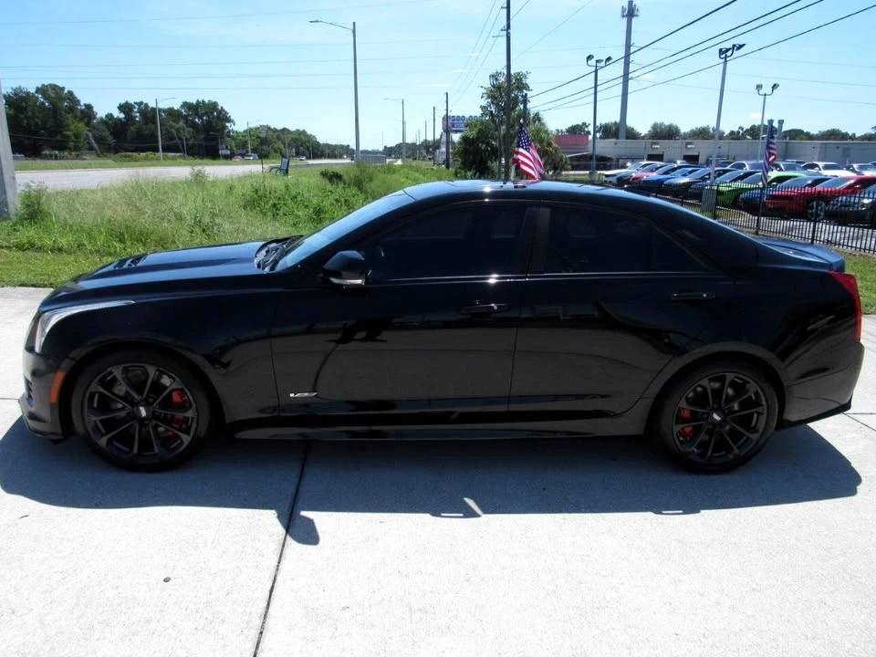 2017 Cadillac ATS-V - Image 5 of 20