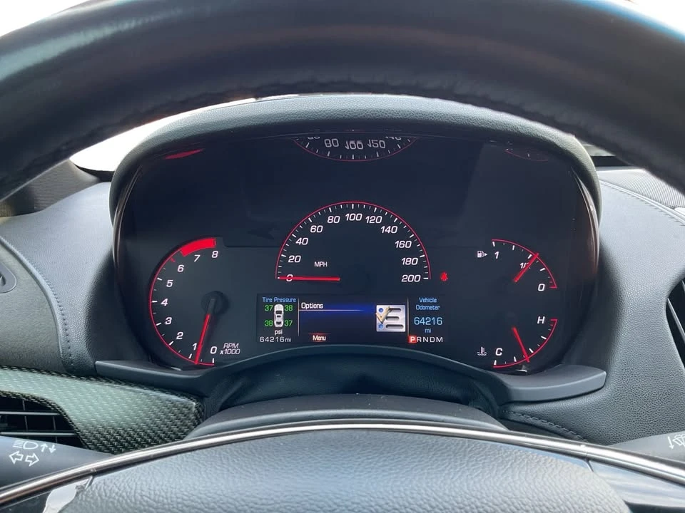2017 Cadillac ATS-V - Image 13 of 20