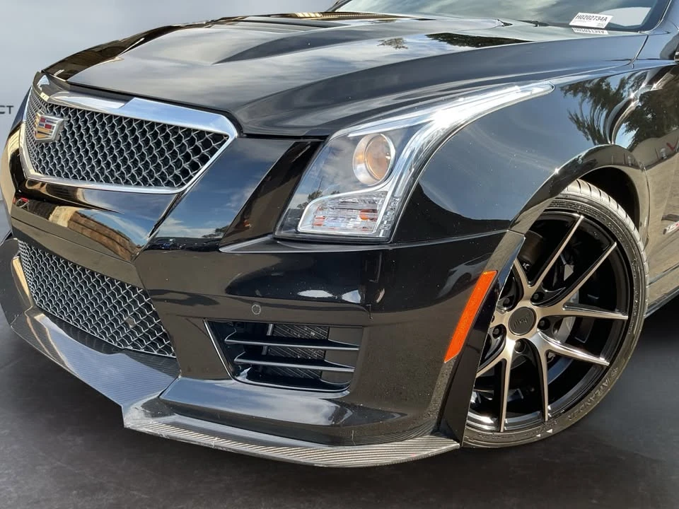 2017 Cadillac ATS-V - Image 9 of 20