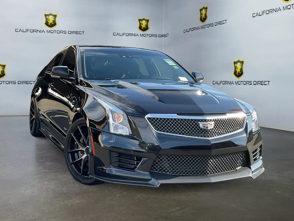 2017 Cadillac ATS-V - Image 3 of 20