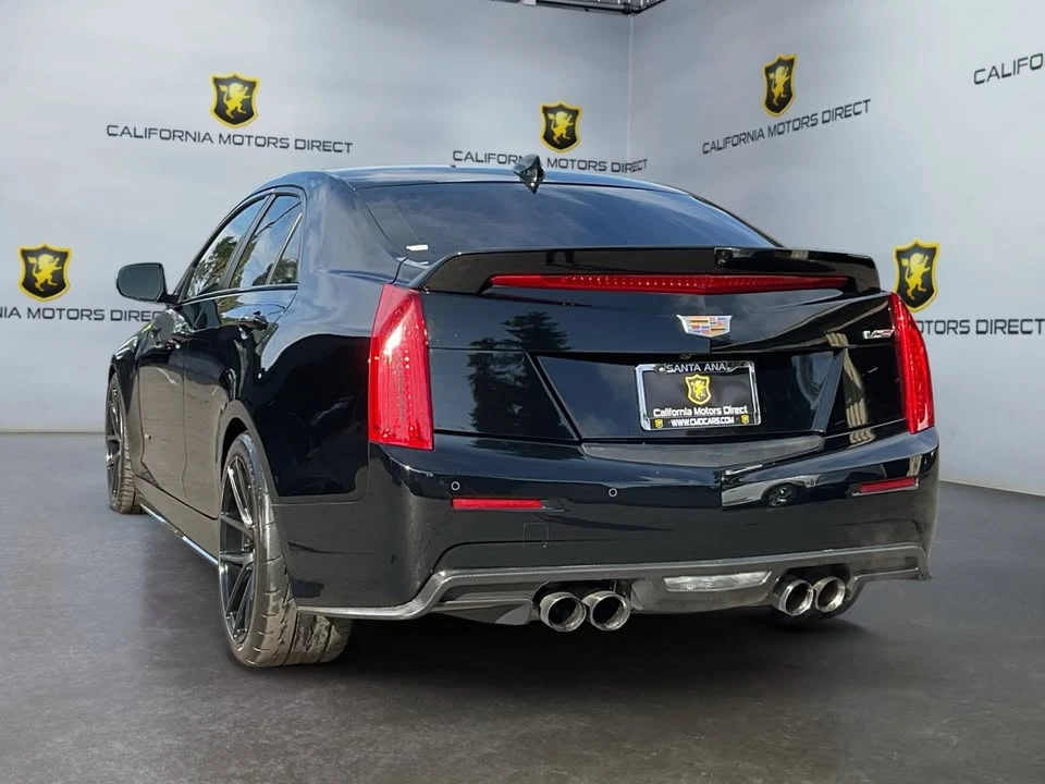 2017 Cadillac ATS-V - Image 7 of 20