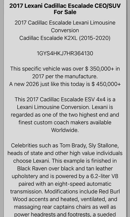 2017 Cadillac Escalade 4th Gen - Image 18 of 20