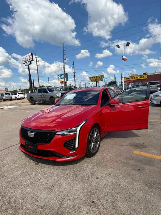 2017 Cadillac CT4-V Blackwing - Image 2 of 10