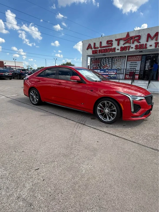 2017 Cadillac CT4-V Blackwing - Image 5 of 10