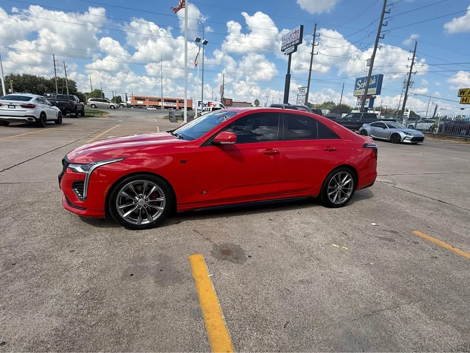 2017 Cadillac CT4-V Blackwing - Image 3 of 10