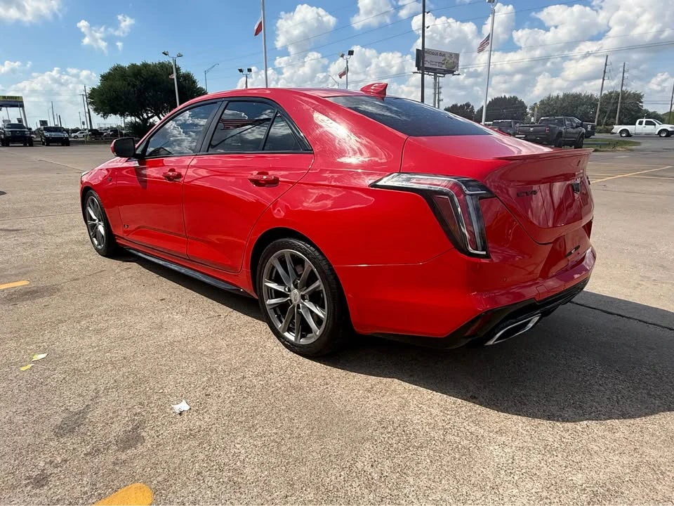 2017 Cadillac CT4-V Blackwing - Image 7 of 10