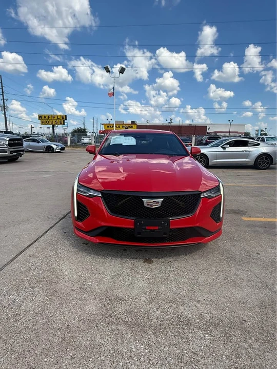 2017 Cadillac CT4-V Blackwing - Image 4 of 10