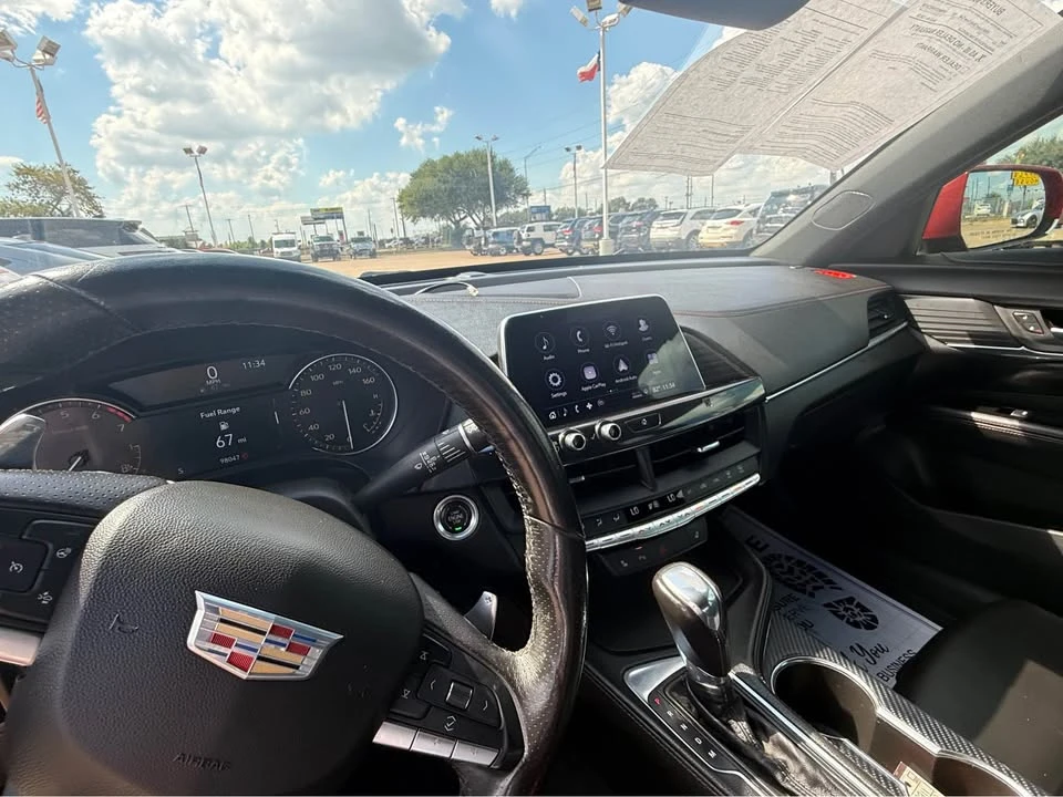 2017 Cadillac CT4-V Blackwing - Image 8 of 10