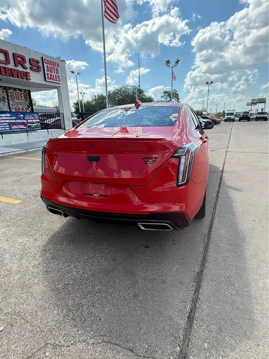 2017 Cadillac CT4-V Blackwing - Image 10 of 10