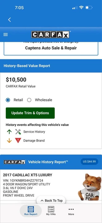 2017 Cadillac CT5 - Image 6 of 6