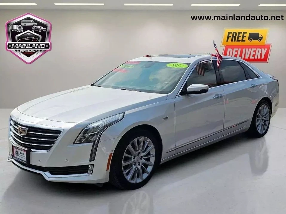 2017 Cadillac CT6 - Image 7 of 15