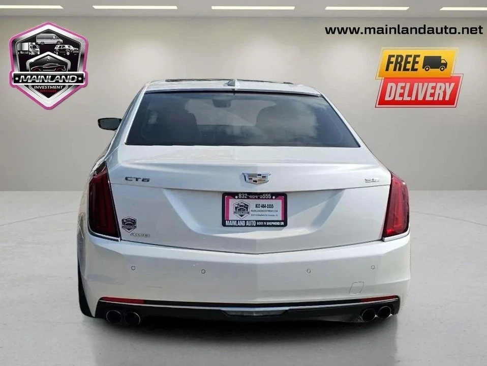 2017 Cadillac CT6 - Image 4 of 15