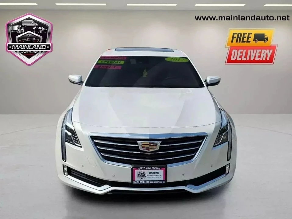 2017 Cadillac CT6 - Image 8 of 15