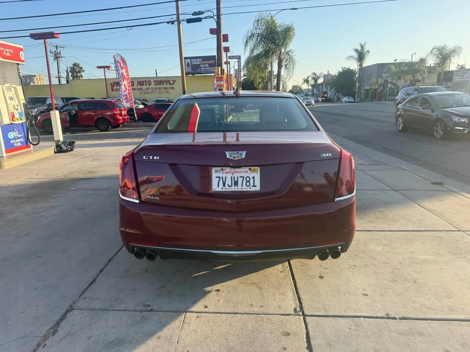 2017 Cadillac CT6 - Image 6 of 15