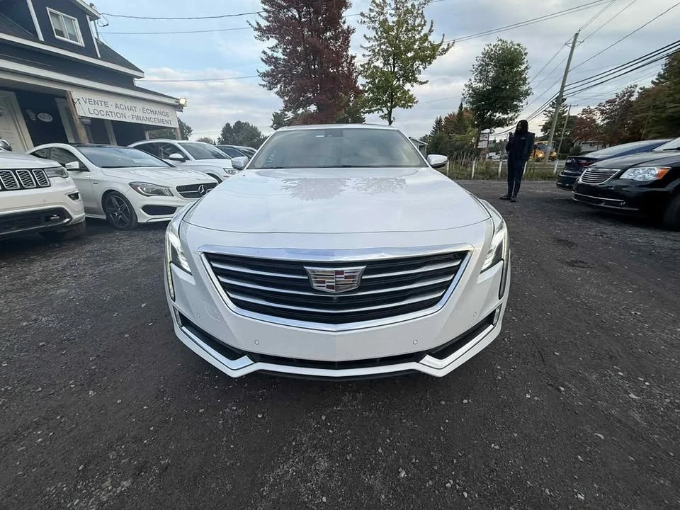 2017 Cadillac CT6 - Image 7 of 14