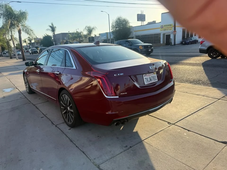 2017 Cadillac CT6 - Image 7 of 15