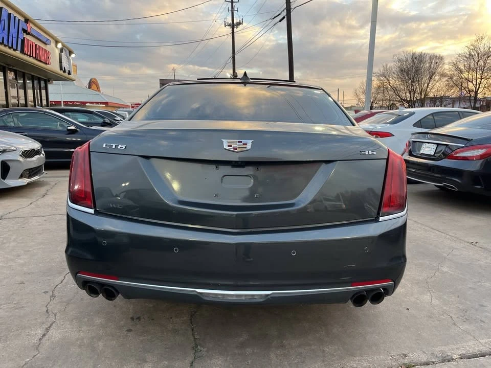 2017 Cadillac CT6 - Image 4 of 11