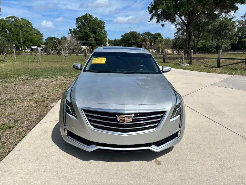 2017 Cadillac CT6 - Image 4 of 11