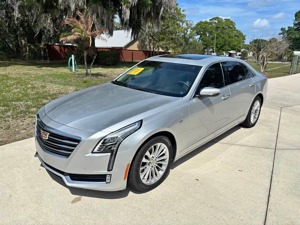 2017 Cadillac CT6 - Image 2 of 11