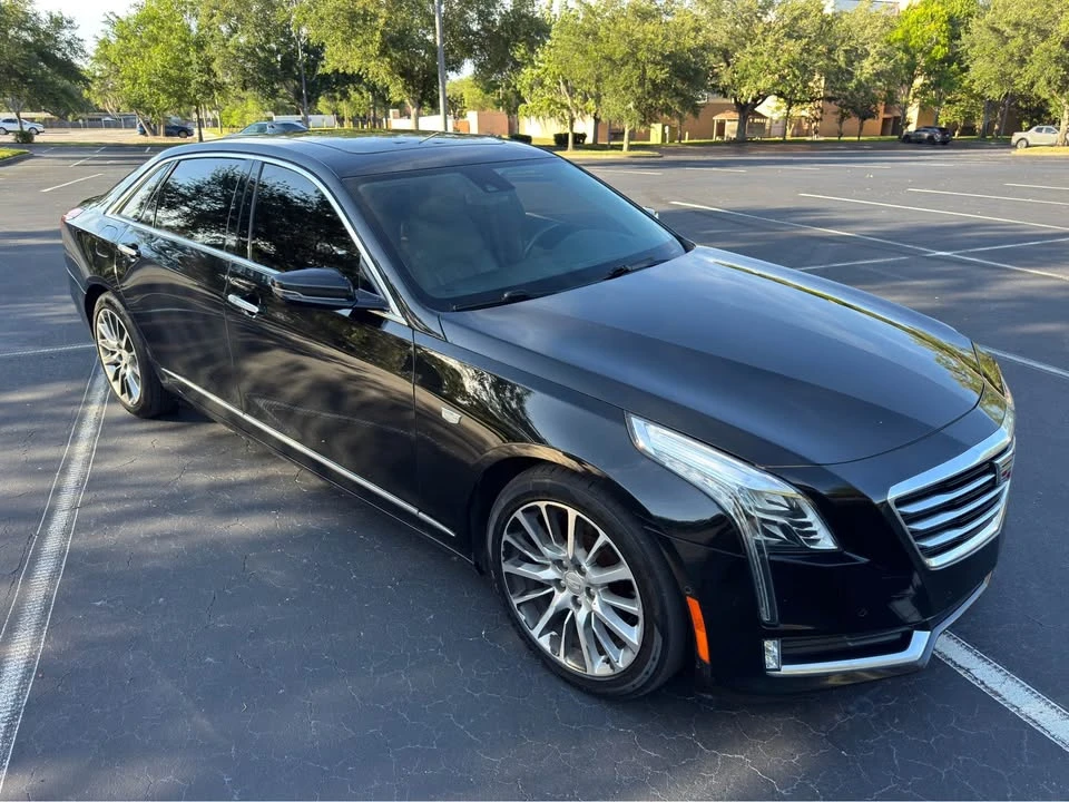 2017 Cadillac CT6 - Image 7 of 17