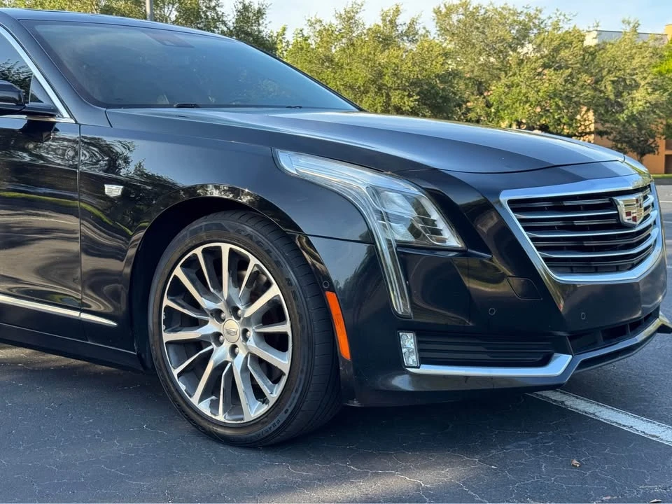 2017 Cadillac CT6 - Image 8 of 17