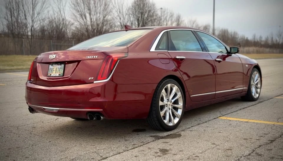 2017 Cadillac CT6 - Image 4 of 20