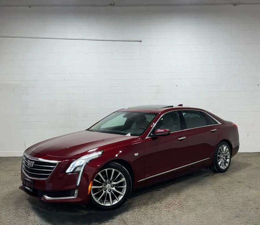 2017 Cadillac CT6 - Image 7 of 20