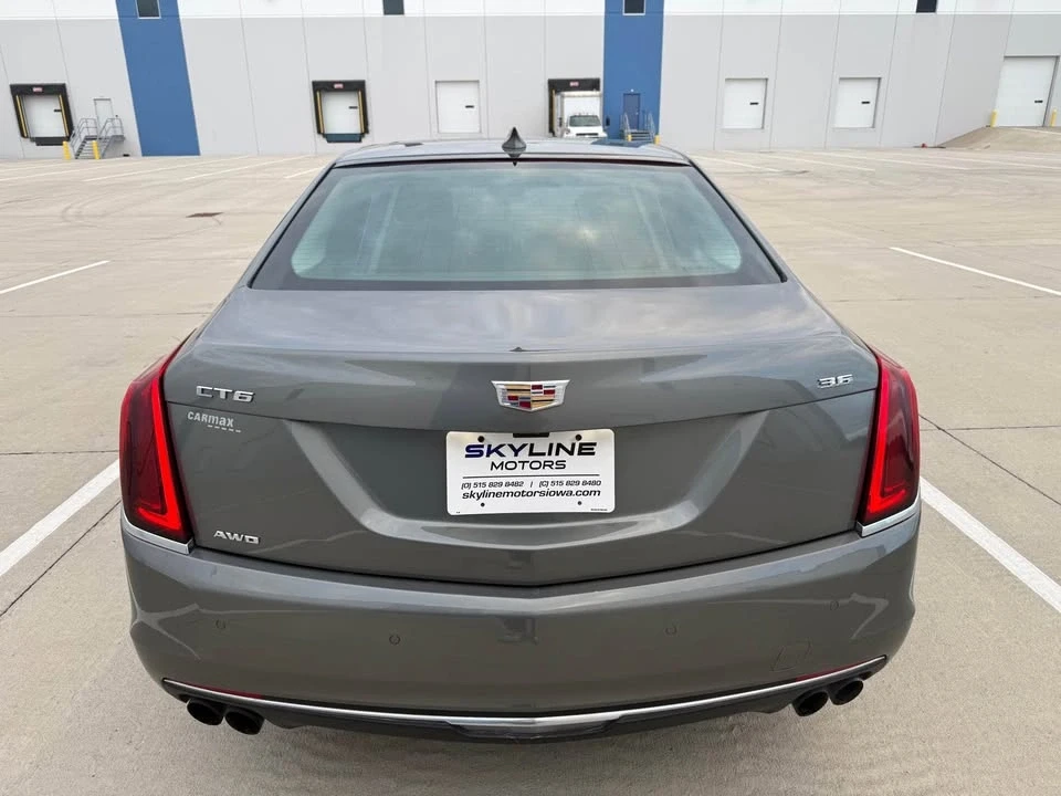2017 Cadillac CT6 - Image 6 of 20