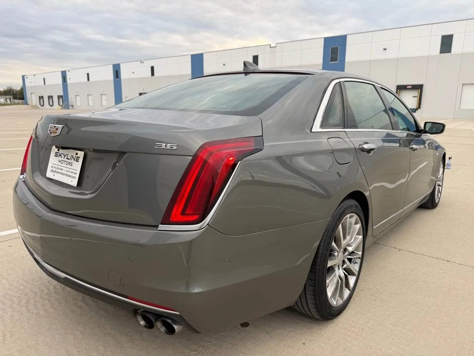 2017 Cadillac CT6 - Image 4 of 20