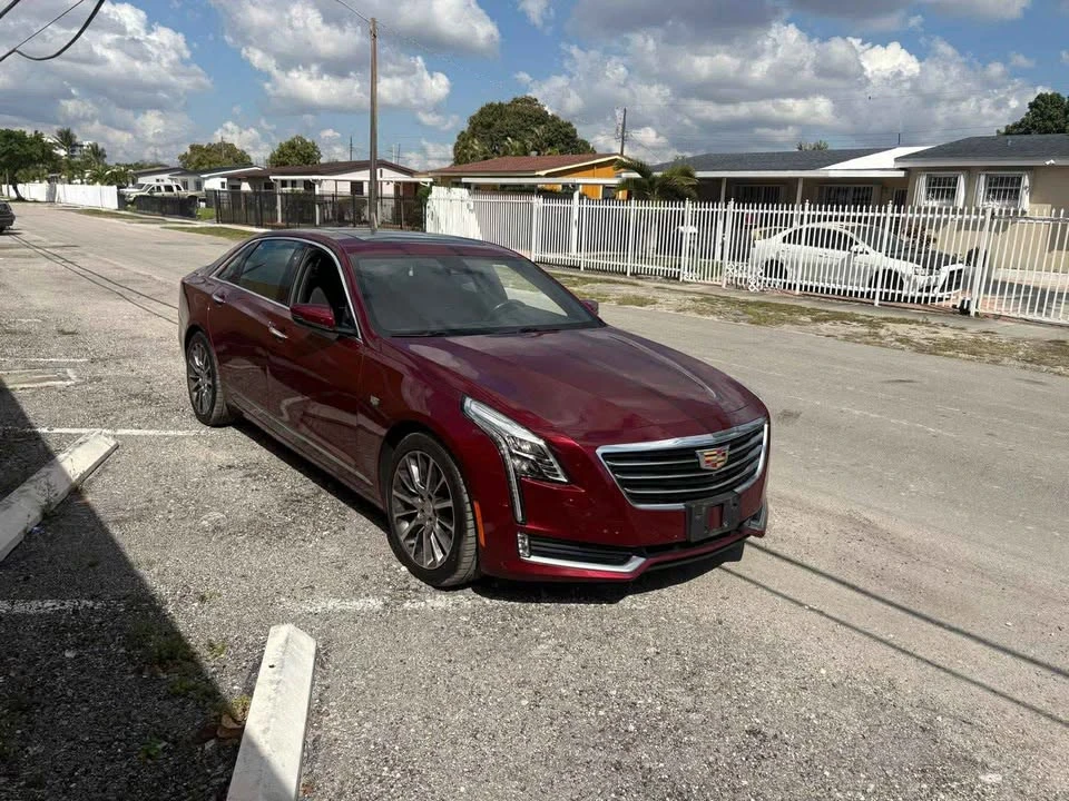 2017 Cadillac CT6 - Image 6 of 8