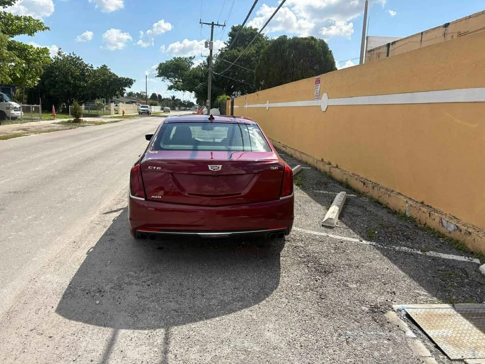 2017 Cadillac CT6 - Image 7 of 8