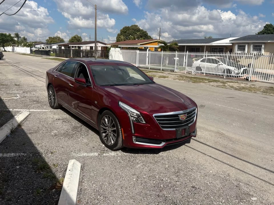 2017 Cadillac CT6 - Image 4 of 10