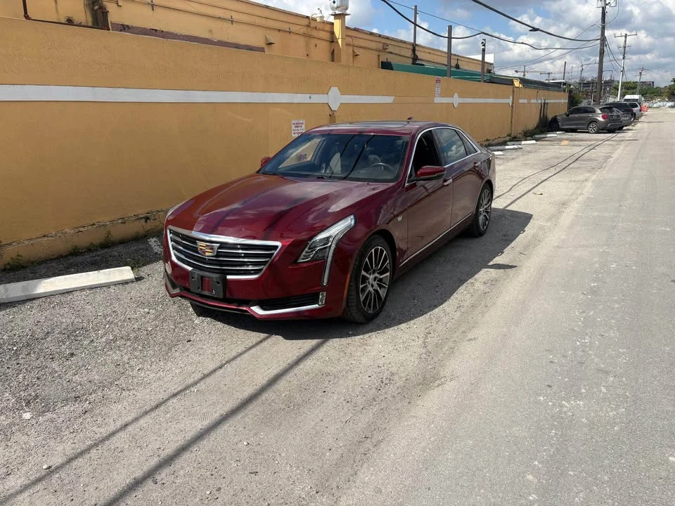 2017 Cadillac CT6 - Image 2 of 10