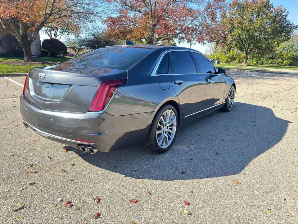 2017 Cadillac CT6 - Image 4 of 12