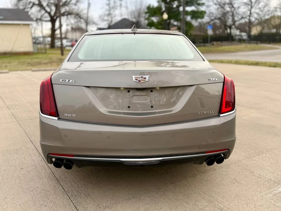 2017 Cadillac CT6 - Image 6 of 18