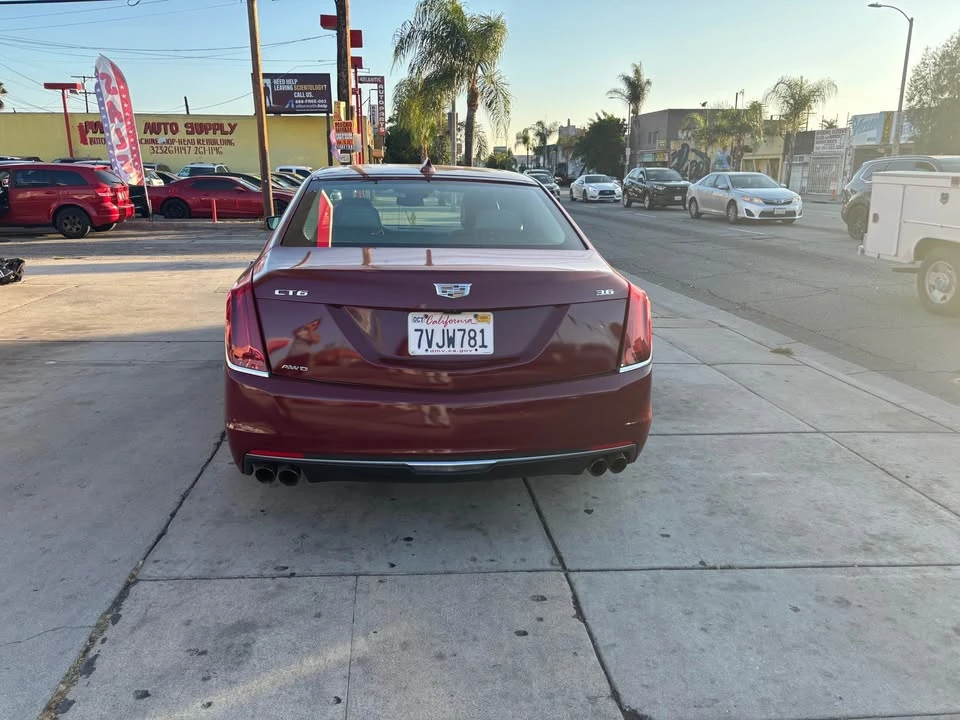 2017 Cadillac CT6 - Image 5 of 16