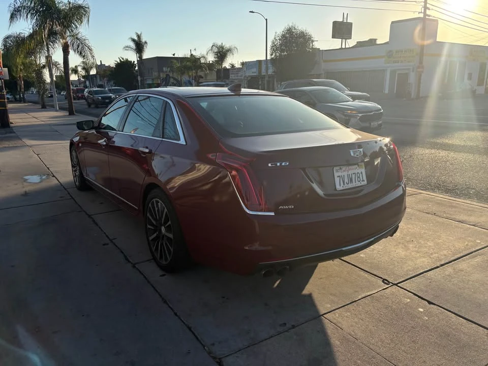 2017 Cadillac CT6 - Image 8 of 16
