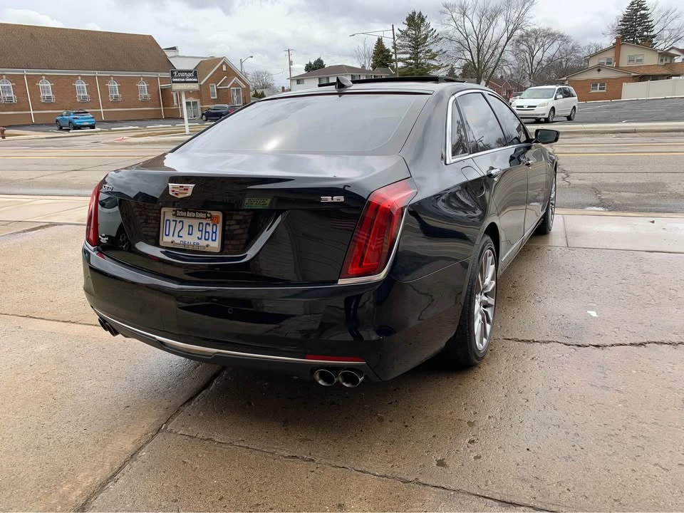 2017 Cadillac CT6 - Image 4 of 9