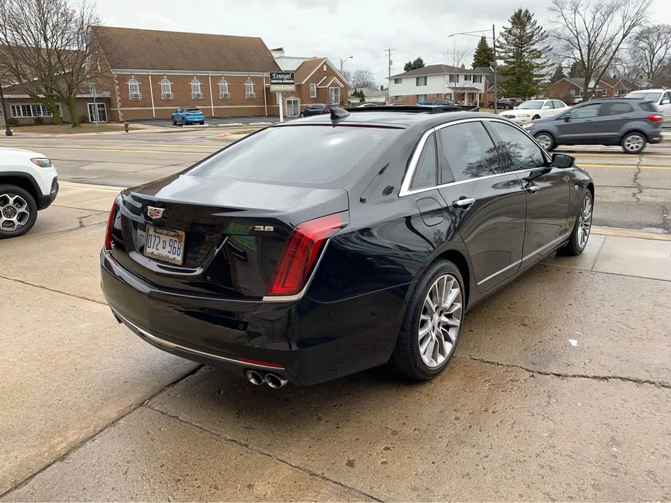 2017 Cadillac CT6 - Image 5 of 9